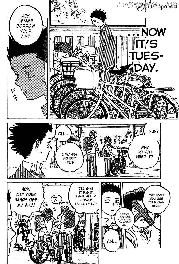 A Silent Voice, Chapter 8 image 06